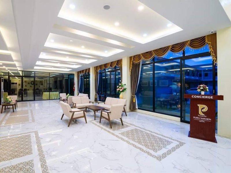 Pura Nakhon Hotel Накхонситхаммарат Экстерьер фото